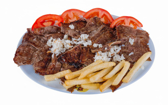 Pilav Üstü Et Döner (150 gr.) görseli