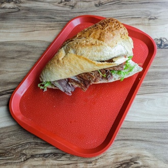 Yarım Ekmek Arası Et Döner (70 Gr.) görseli