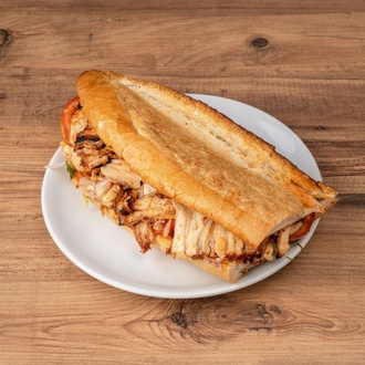 3/4 Ekmek Arası Tavuk Döner (100 gr.) görseli