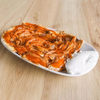İskender (Tavuk Dönerden) (100 gr.) görseli