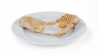 Kaşarlı Tavuk Döner Dürüm (100 gr.) görseli