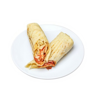 Kaşarlı Tavuk Döner Dürüm (70 Gr.) görseli