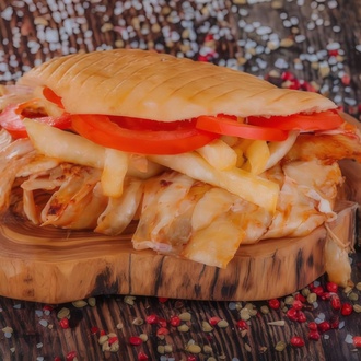 Pide Arası Tavuk Döner (100 gr.) görseli