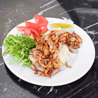 Pilav Üstü Tavuk Döner (100 gr.) görseli