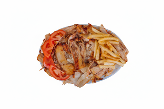 Pilav Üstü Tavuk Döner (150 gr.) görseli