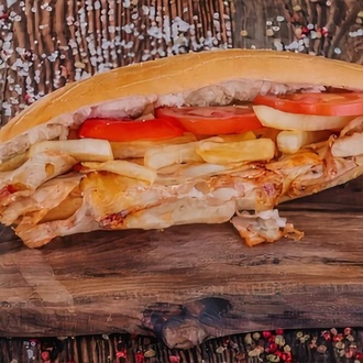 Sandviç Arası Tavuk Döner (70 Gr.) görseli