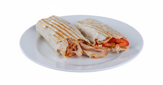 Tavuk Döner Dürüm (100 gr.) görseli