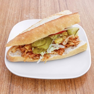 Yarım Ekmek Arası Tavuk Döner (80 gr.) görseli
