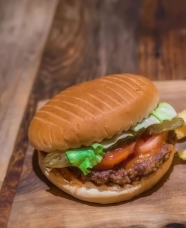 Büyük Burger (90 gr.) görseli