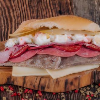 Bambiburger (Süper Karışık) görseli