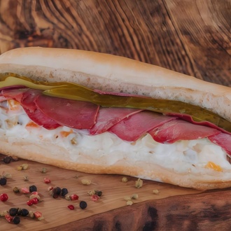 Dilli Amerikanlı Sandviç (Sıcak) görseli