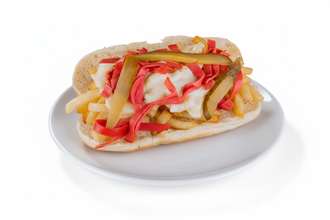 Sosisli Kaşarlı Patso görseli