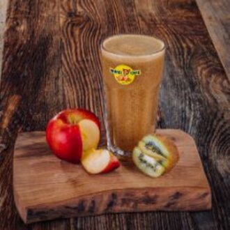 Taze Sıkılmış Kivi & Elma Suyu 30 Cl görseli