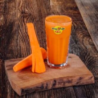 Taze Sıkılmış Havuç Suyu 30 Cl görseli