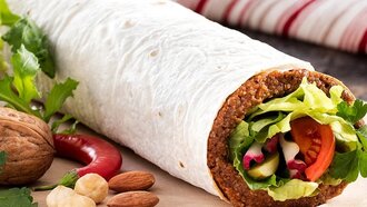 Atom Çiğ Köfte Dürüm (120Gr) görseli
