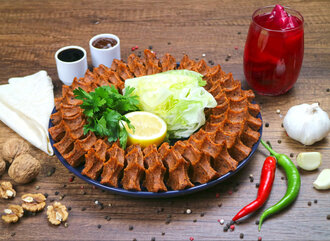 Porsiyon Çiğ Köfte (200 Gr.) (1 Kişilik) görseli