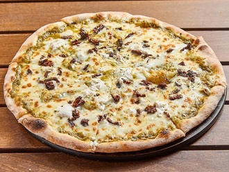 Pizza Pesto (Orta) görseli