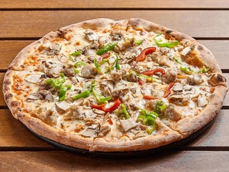 Pizza Di Pollo (Büyük) görseli