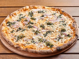 Pizza Di Spinaci (Büyük) görseli