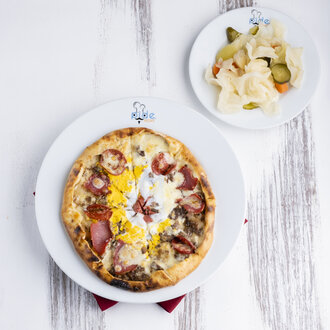 Alaturka Pidesi (Yuvarlak) görseli