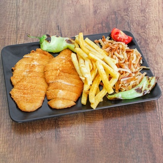 Tavuk Schnitzel görseli