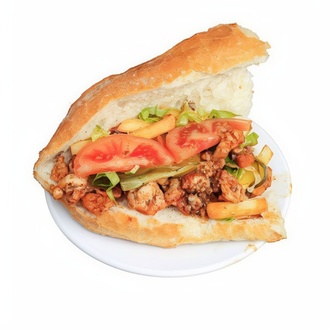 Ekmek Arası Tavuk Biftek görseli
