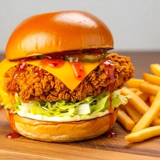 Sweet Chili Burger görseli