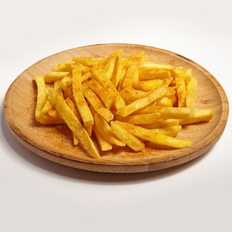 Baharatlı Patates Kızartması görseli
