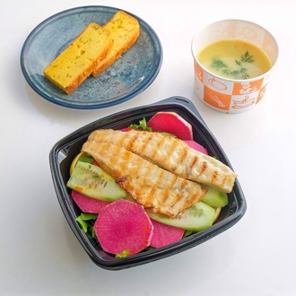 Diyet Menü (Levrek Salata) görseli