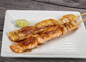 Deniz Levreği Şiş görseli