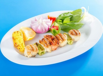 Izgara Çipura Şiş görseli