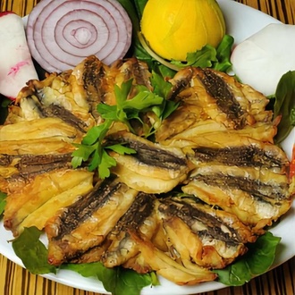 Hamsi Kuşu Tava (Kılçıksız) görseli