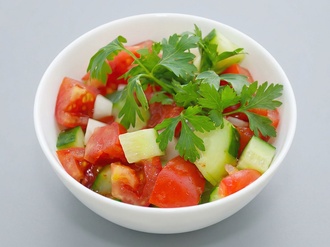 Çoban Salata görseli