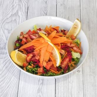 Duble Greek Salata görseli