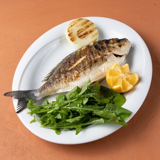 Deniz Çipurası (1 kg.) (Pişirilmiş) görseli