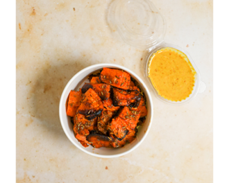 Fırınlanmış Tatlı Patates / Baked Sweet Potato görseli