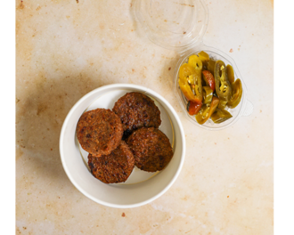 Vegan Meat Balls (Yoket) (4 Pieces) görseli