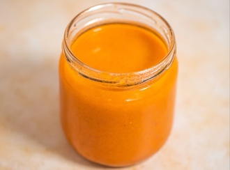 Fırınlanmış Domates Çorbası görseli