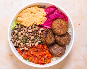 Vegan Köfte Bowl (Yoket) görseli