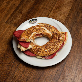 Karışık Simit Tost görseli