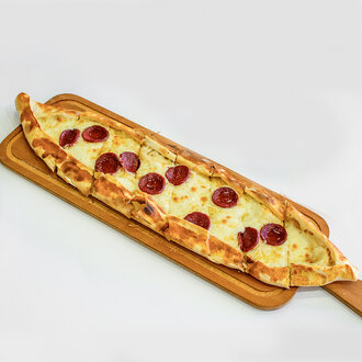 Sucuklu Kaşarlı Pide görseli
