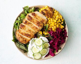 Green's Chicken Bowl görseli