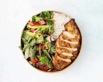 Chicken Royal Extra Protein Bowl görseli