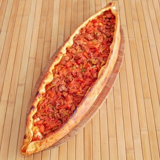 Kuşbaşılı Pide (Açık) görseli