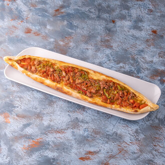 Kuşbaşılı Pide görseli