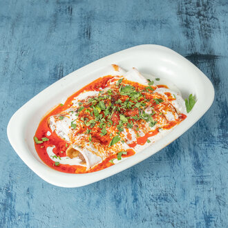 Yoğurtlu Tavuk Tantuni görseli