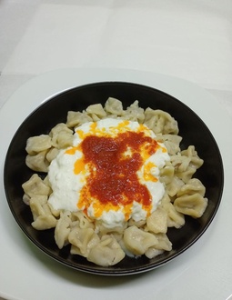 Mantı görseli