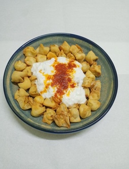 Ispanaklı Çıtır Mantı görseli