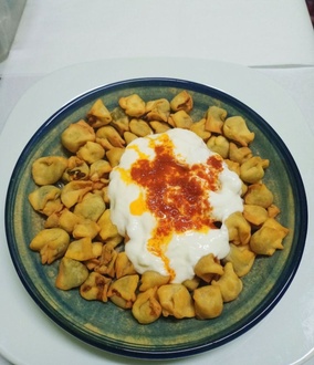 Karışık Çıtır Mantı görseli
