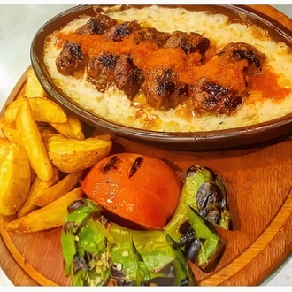 Beğendili Köfte görseli